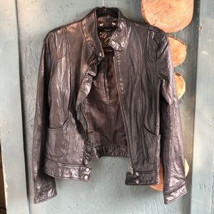 Guess leather jacket